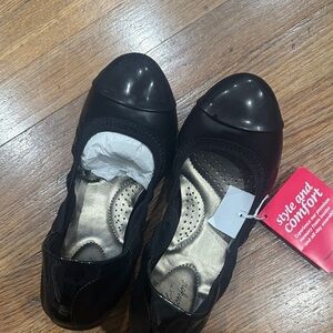 Black Women's Comfort Shoes/Flats